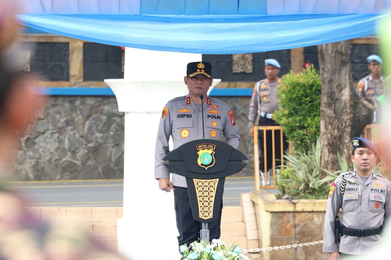 HD Network : Kapolda Metro Jaya Irjen Pol. Asep Edi Suheri Pimpin Apel Siaga Kamtibmas Sambut Ramadan