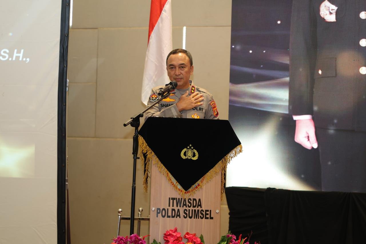 Kapolda Sumsel Tekankan Pengawasan Polri yang Solutif dan Berbasis Data