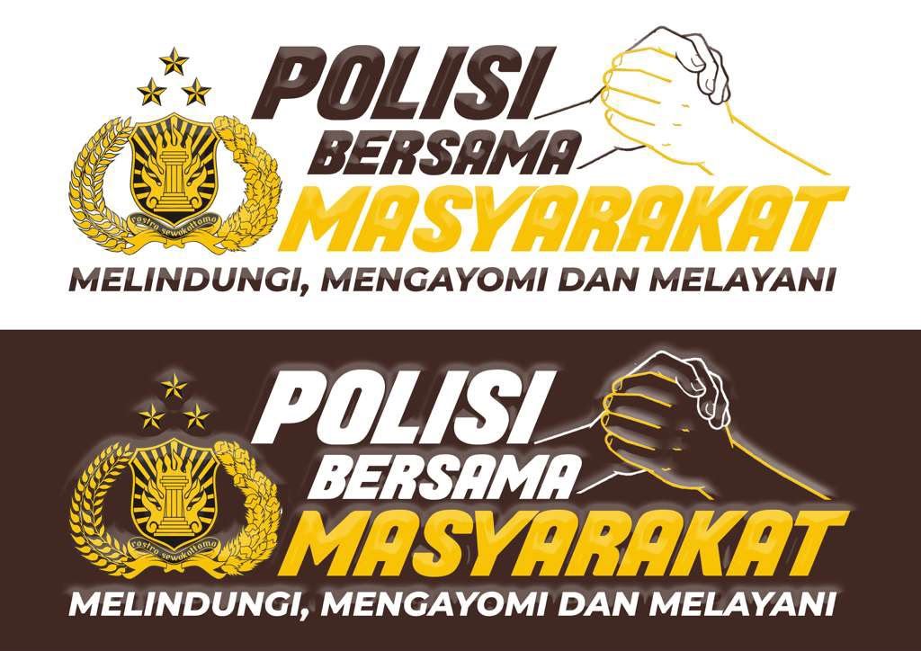 Polri Luncurkan Tagline Baru ‘Polisi Bersama Masyarakat’